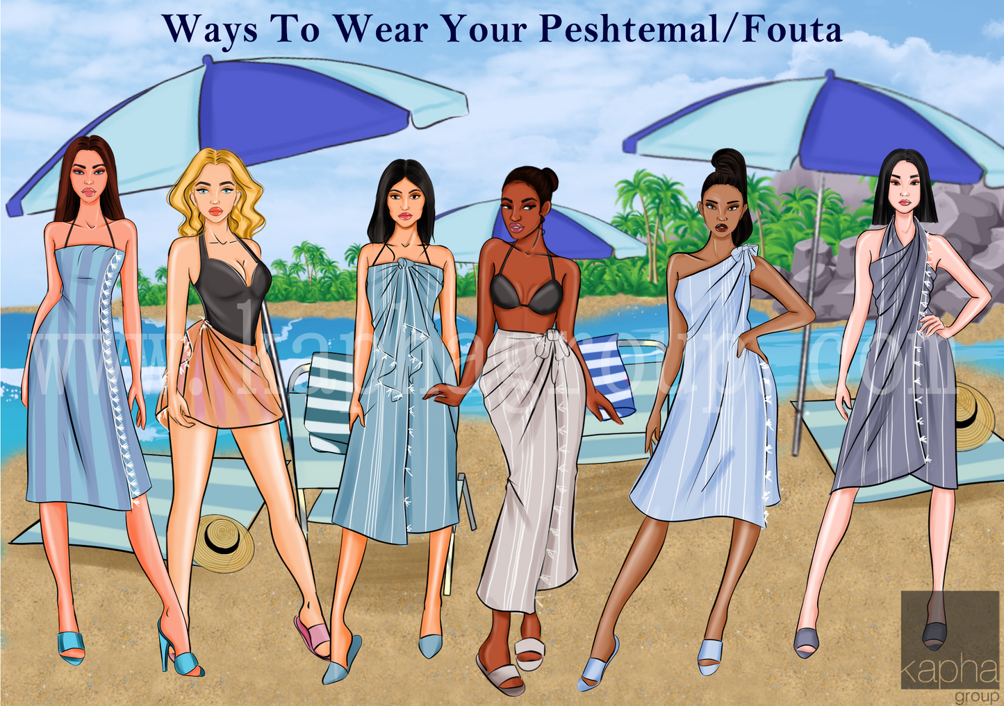 Bavaro Beach Towel