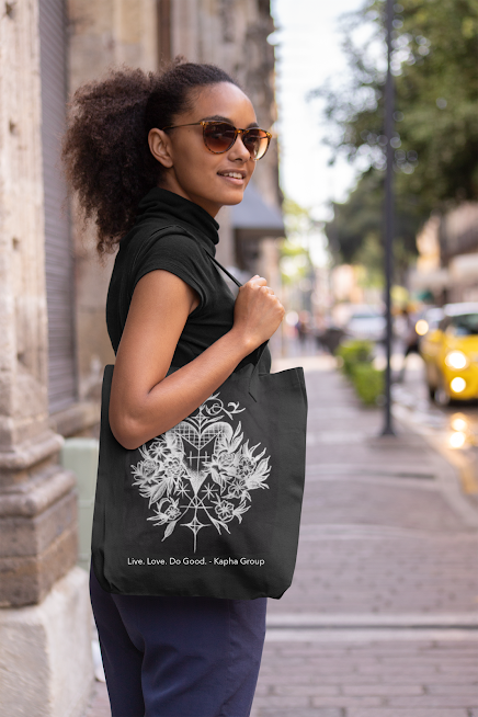 Blooming Love Tote Bag