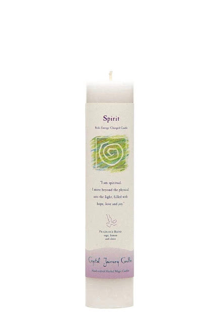 Spirit – Reiki Energy Candle