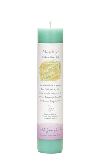Abundance – Reiki Energy Candle