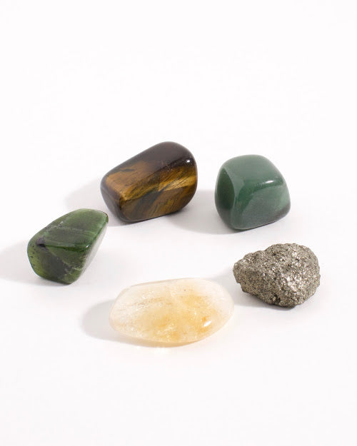 Abundance & Prosperity Crystal Set