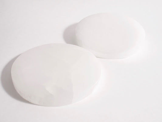 Selenite Charging Plate – Flat Round Large