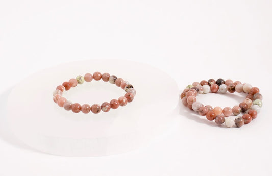 Red Jasper Bracelet – Nurturing. Grounding. Stabilizing.