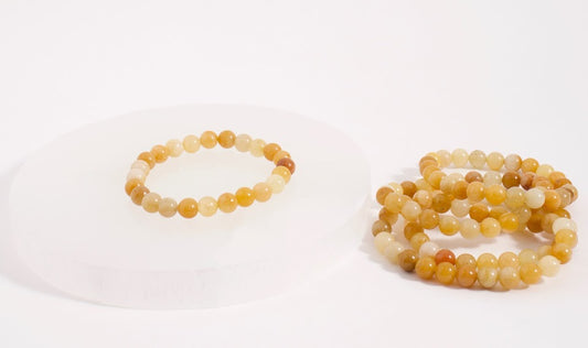 Yellow Jade Bracelet – Joy. Abundance. Success.