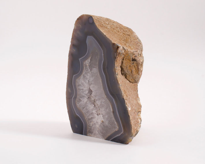 Agate Geode Table Lamp