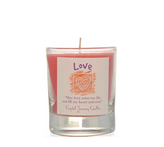 Love – Reiki Energy Candle