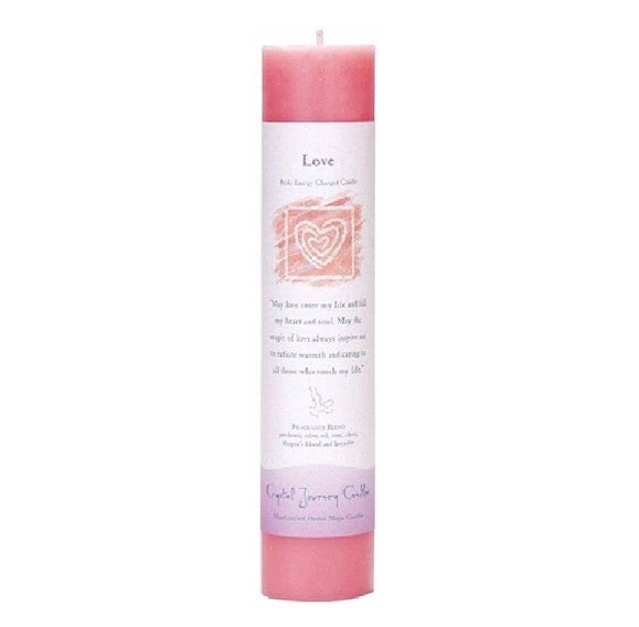 Love – Reiki Energy Candle