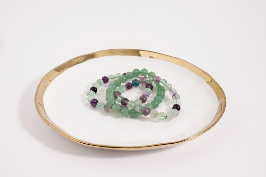 Fluorite Bracelet – Clearing. Balance. Harmony.