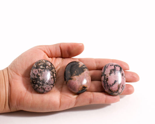 Rhodonite Pillow Stone