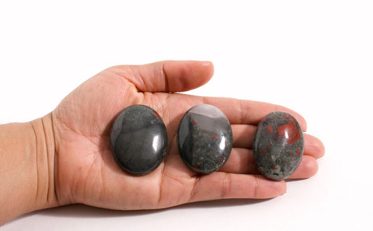 Bloodstone Pillow Stone