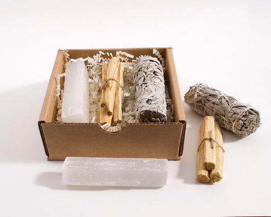 Energy Cleansing & Clearing Trio Set