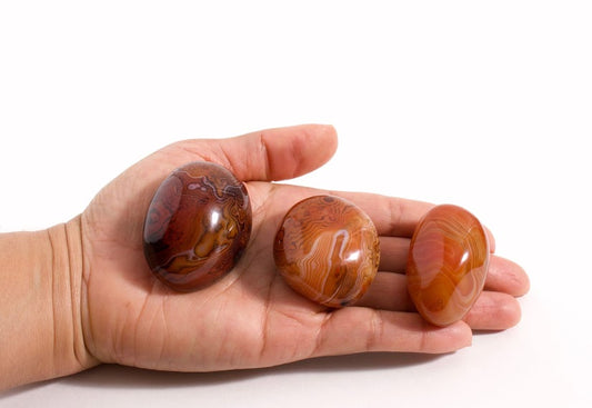 Red Lace Agate Gallet