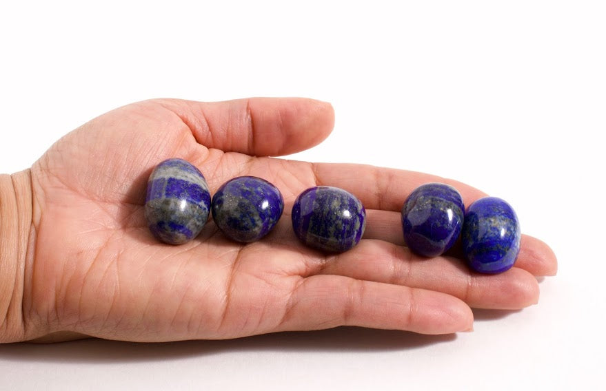 Lapis Lazuli Tumbled Stone