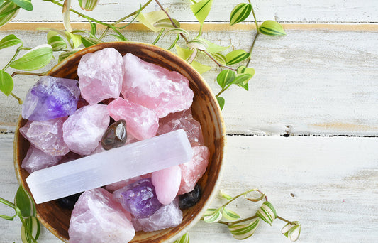 How to Care for your Crystals