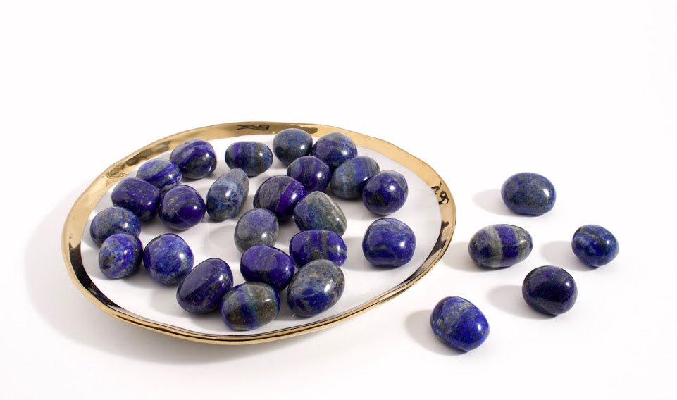 Lapis Lazuli Tumbled Stone