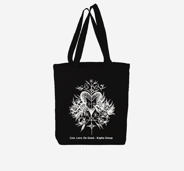 Blooming Love Tote Bag
