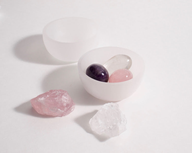 Selenite Charging Bowl – Small