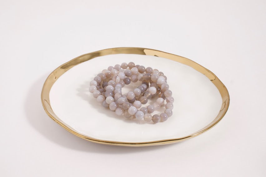 Grey Agate Bracelet – Balance. Confidence. Serenity.