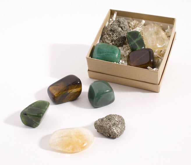 Abundance & Prosperity Crystal Set