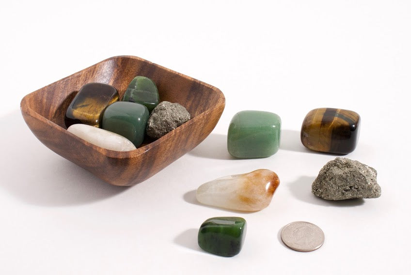 Abundance & Prosperity Crystal Set