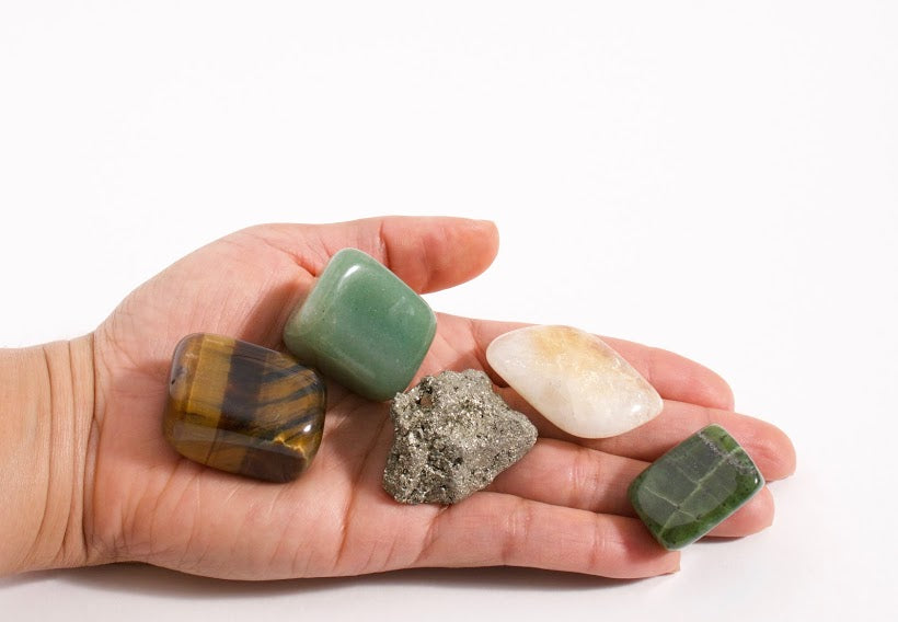 Abundance & Prosperity Crystal Set