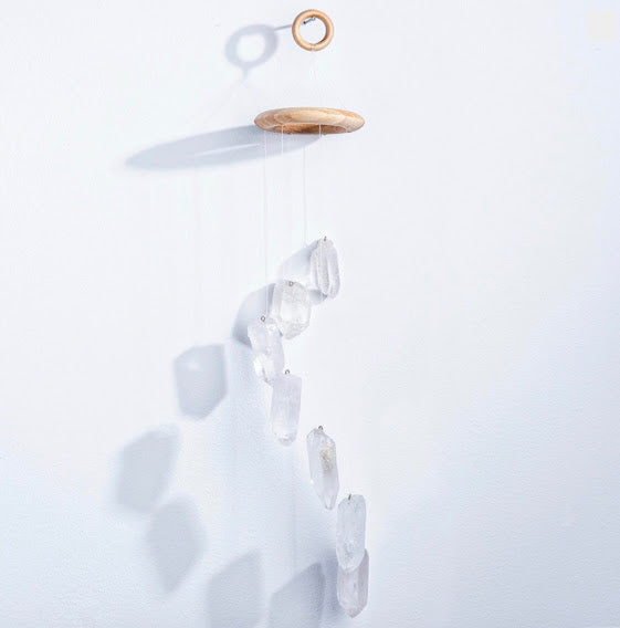 Clear Quartz Wind Chime
