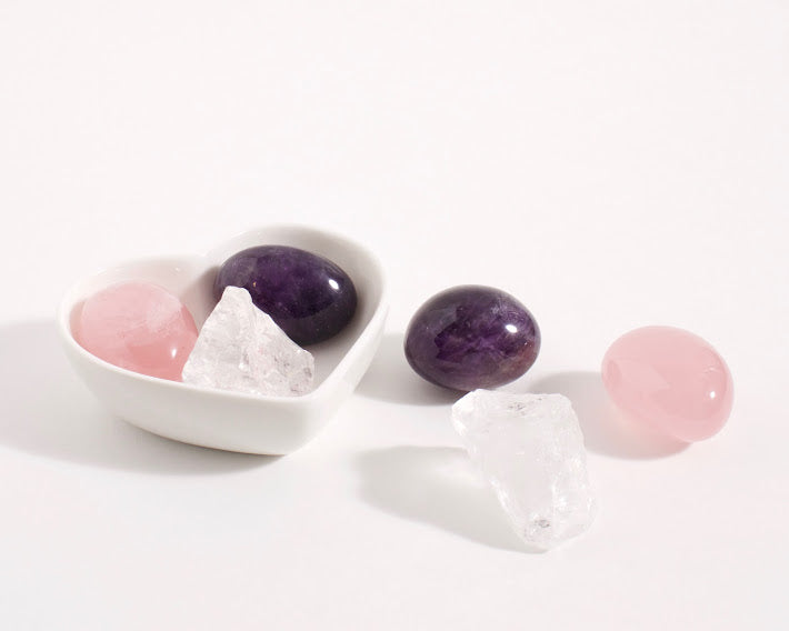 Love – Heart Bowl & Crystal Set
