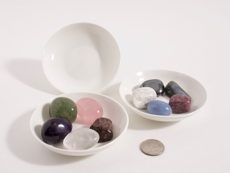 Round Ceramic Trinket Dish