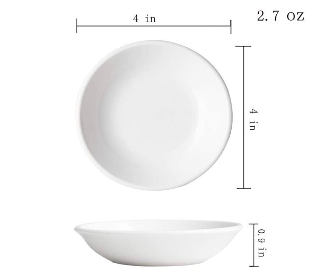 Round Ceramic Trinket Dish