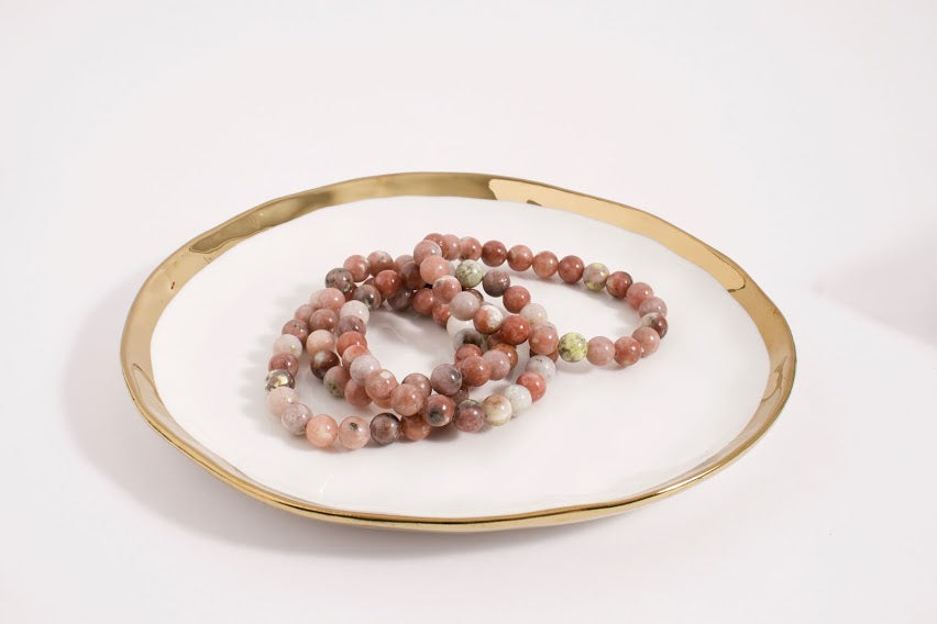 Red Jasper Bracelet – Nurturing. Grounding. Stabilizing.