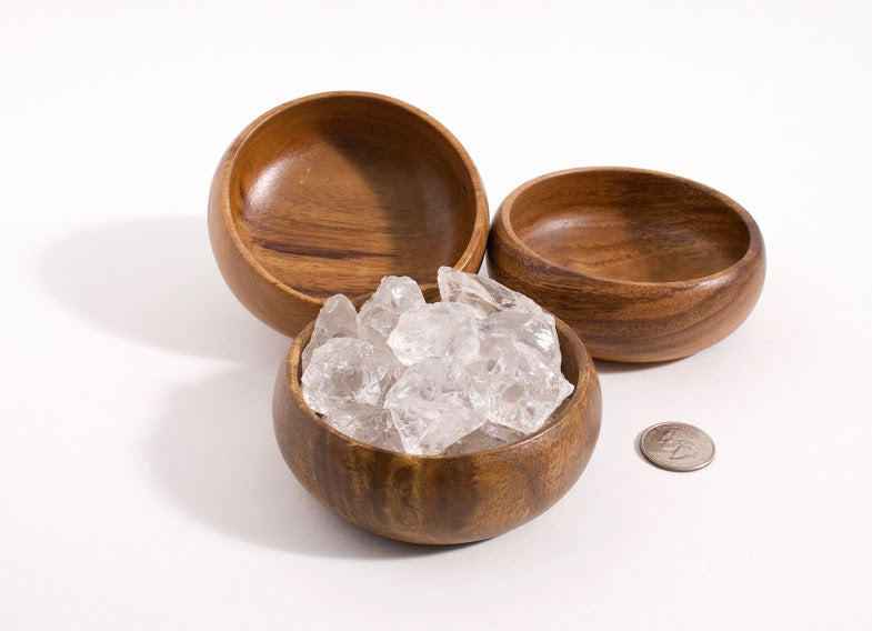 Wooden Catch-All Dish – Acacia Wood Round