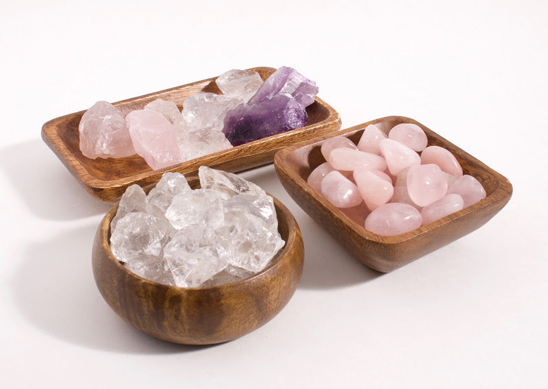 Wooden Catch-All Dish – Acacia Wood Round