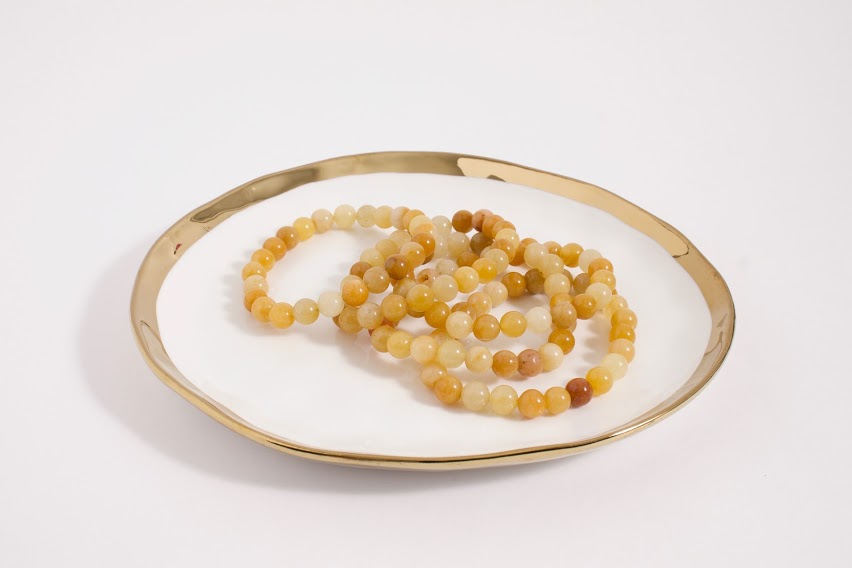 Yellow Jade Bracelet – Joy. Abundance. Success.