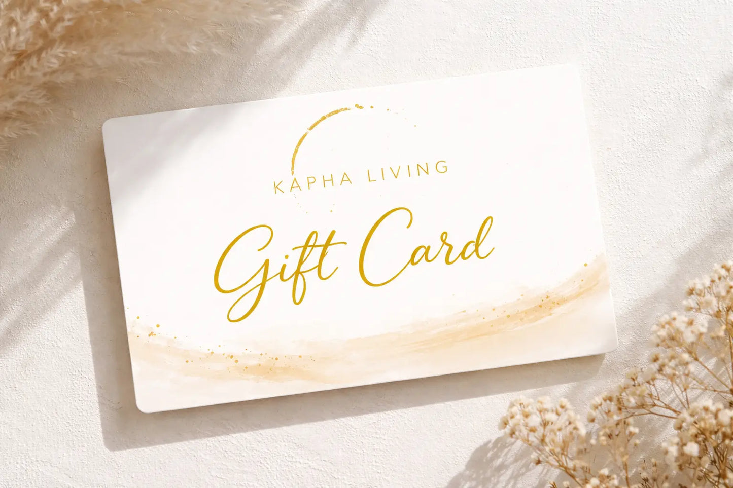 Kapha Living Gift Card