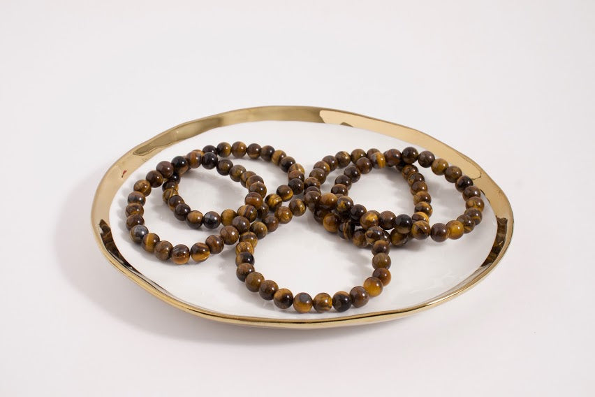 Tiger’s Eye Bracelet – Protection. Harmony. Abundance.