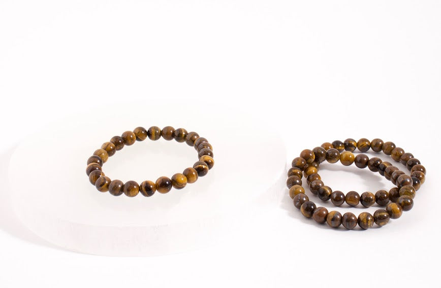 Tiger’s Eye Bracelet – Protection. Harmony. Abundance.