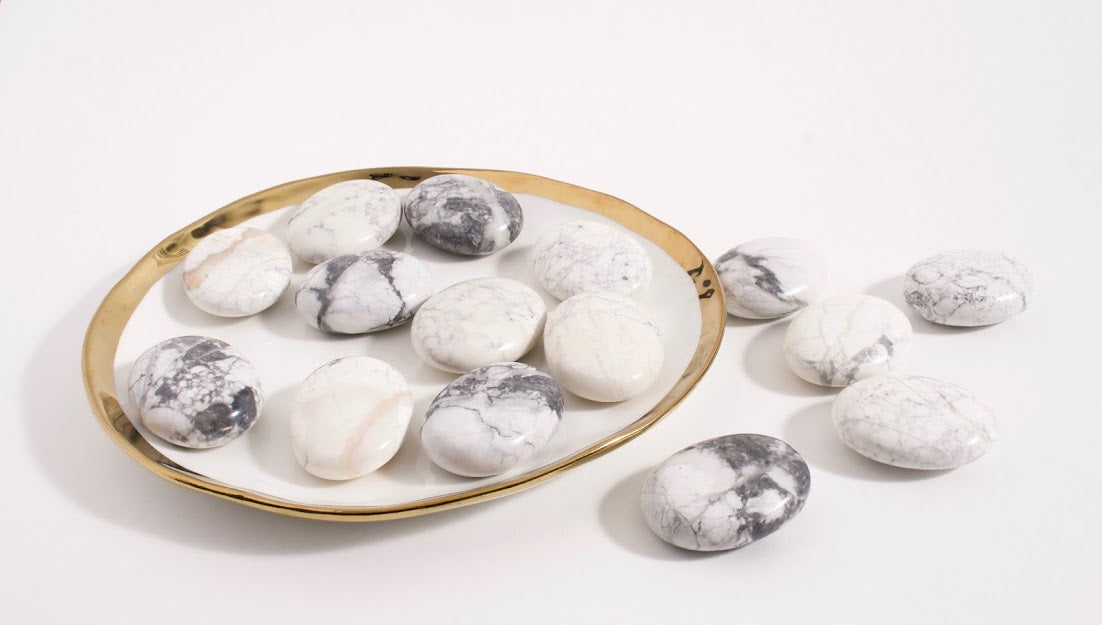 Howlite Pillow Stone