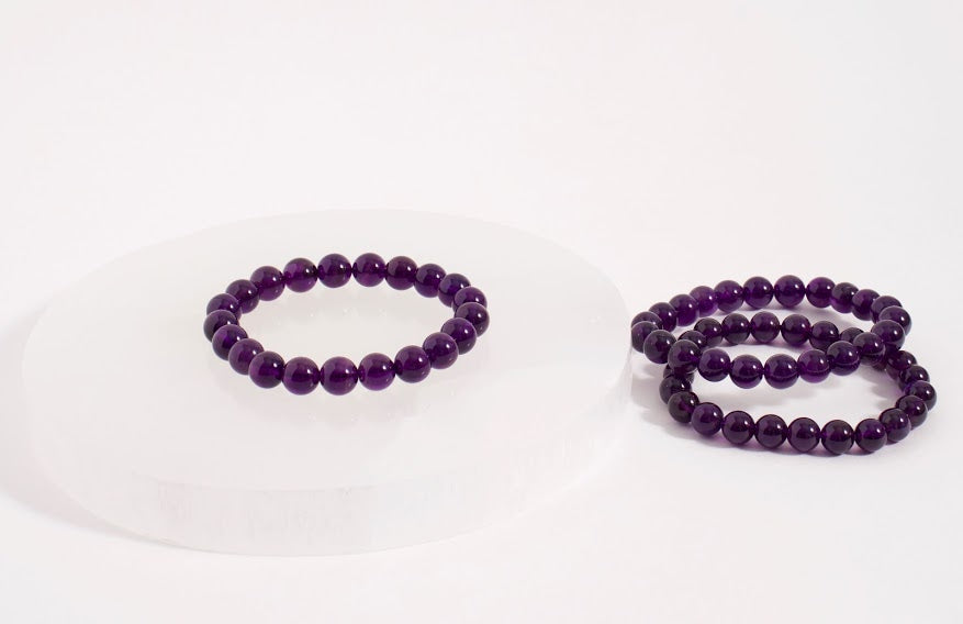 Amethyst Bracelet – Protection. Serenity. Divine Connection