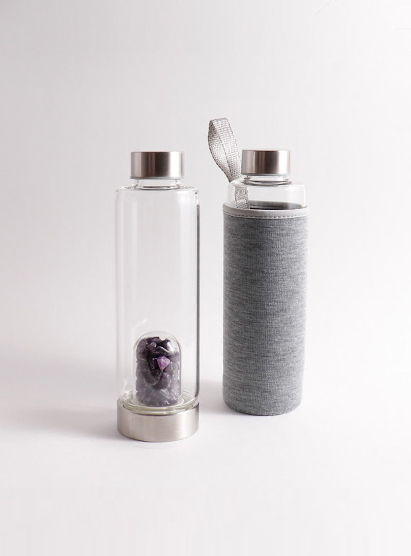 Gem Water Bottle – Amethyst