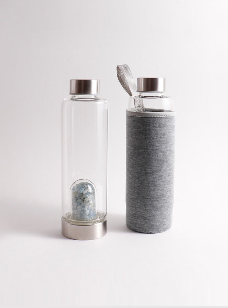 Gem Water Bottle – Aquamarine