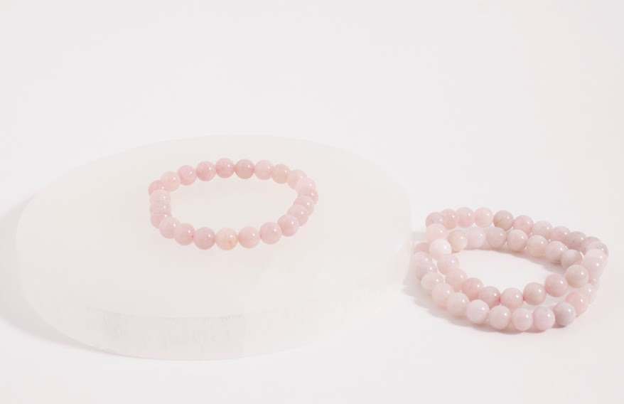 Rose Quartz Bracelet – Unconditional Love. Emotional Healing. Compassion.