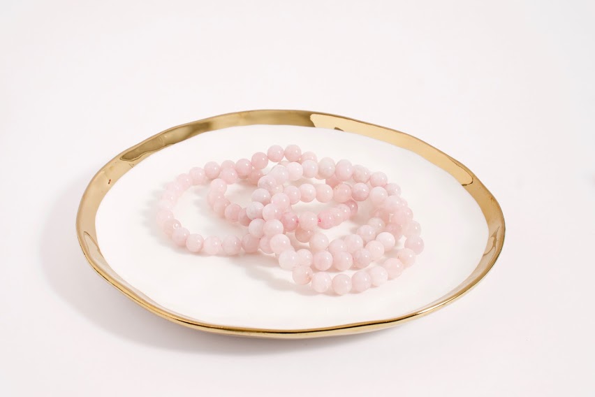 Rose Quartz Bracelet – Unconditional Love. Emotional Healing. Compassion.