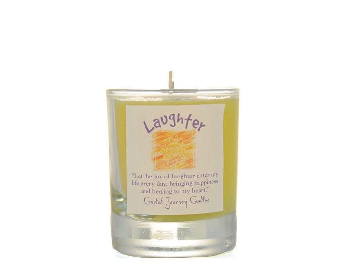 Laughter – Reiki Energy Candle