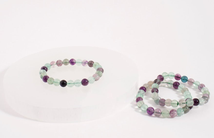 Fluorite Bracelet – Clearing. Balance. Harmony.