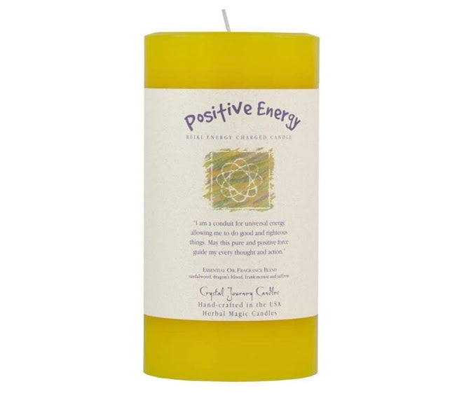 Positive Energy – Reiki Energy Candle