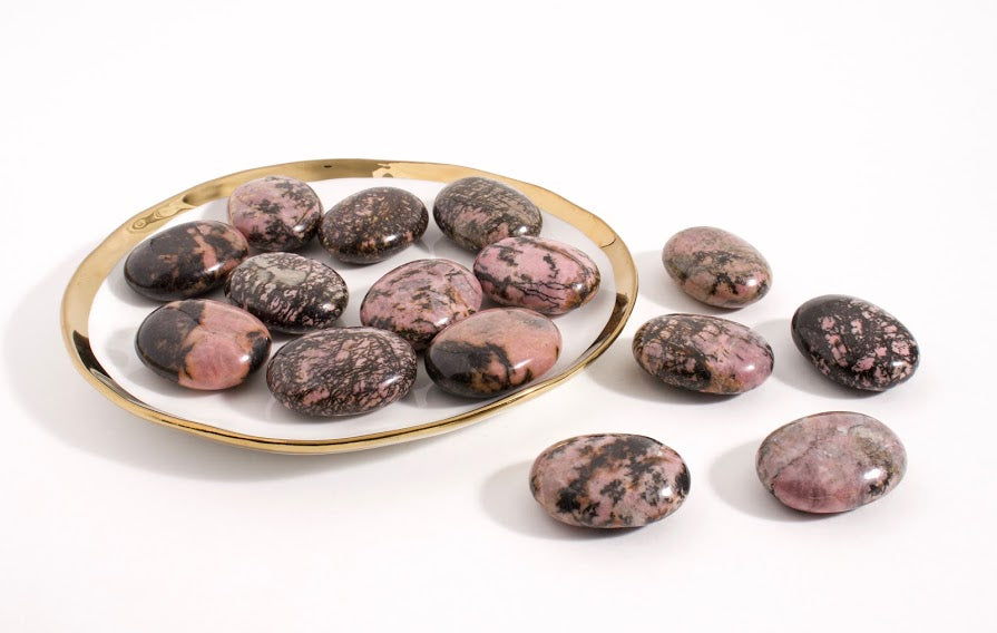 Rhodonite Pillow Stone