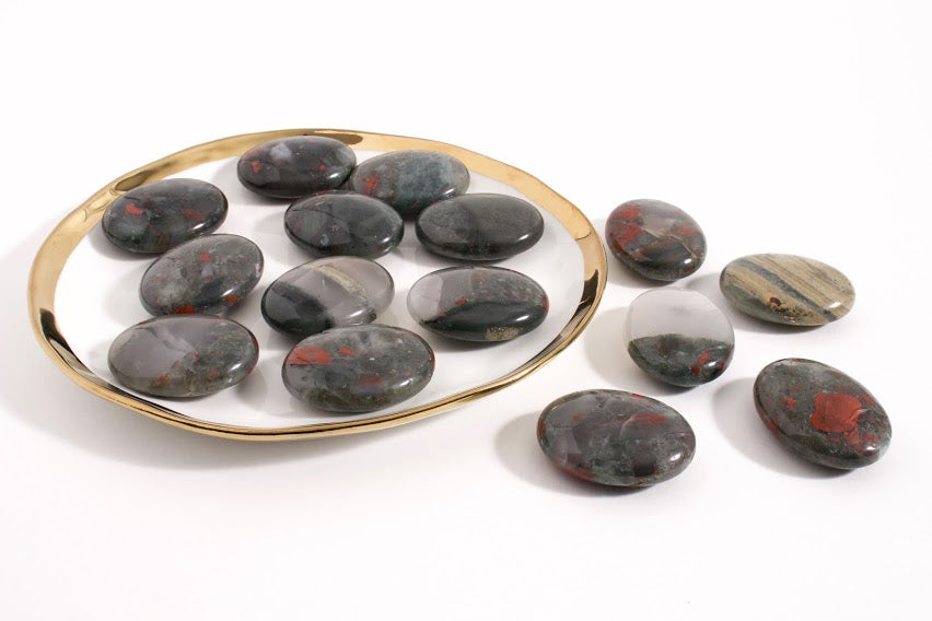 Bloodstone Pillow Stone