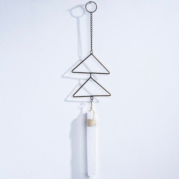Selenite Wall Hanging