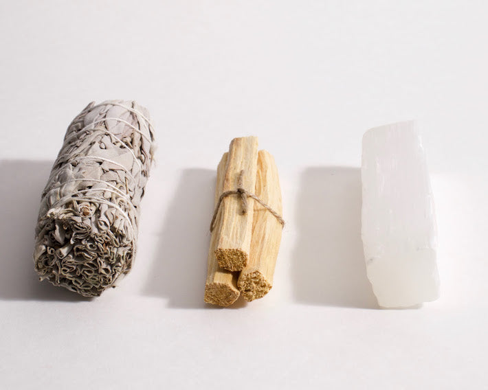 Energy Cleansing & Clearing Trio Set